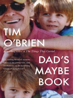 cover image of Dad's Maybe Book